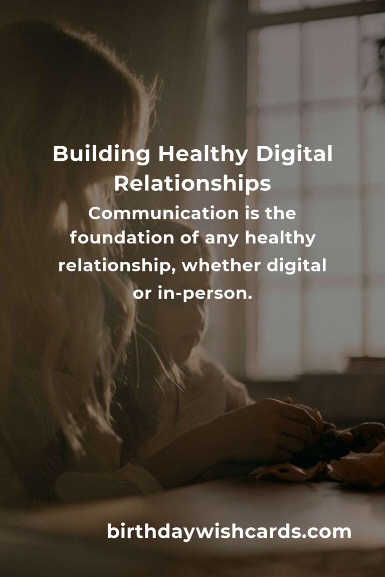 Understanding the Basics of Digital Healthy Relationships