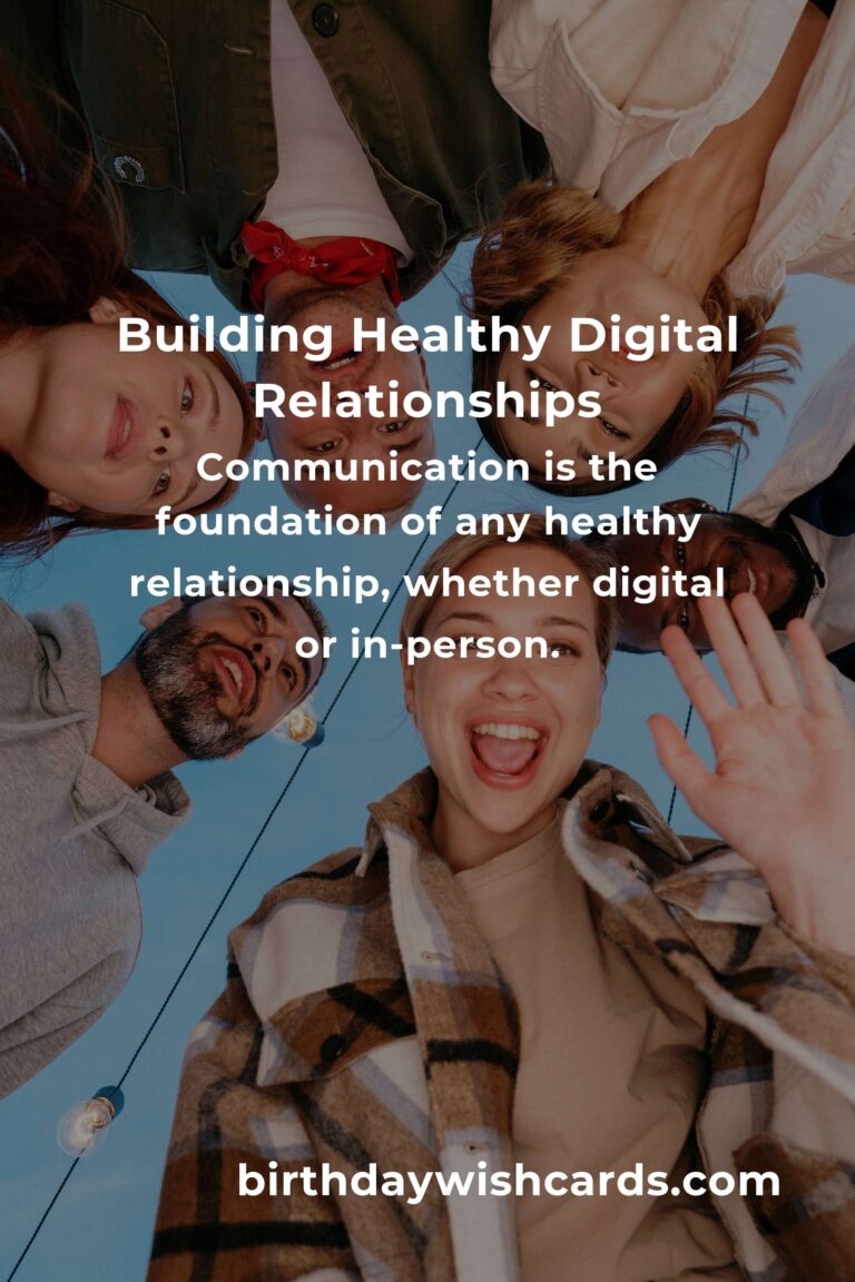 Understanding the Basics of Digital Healthy Relationships
