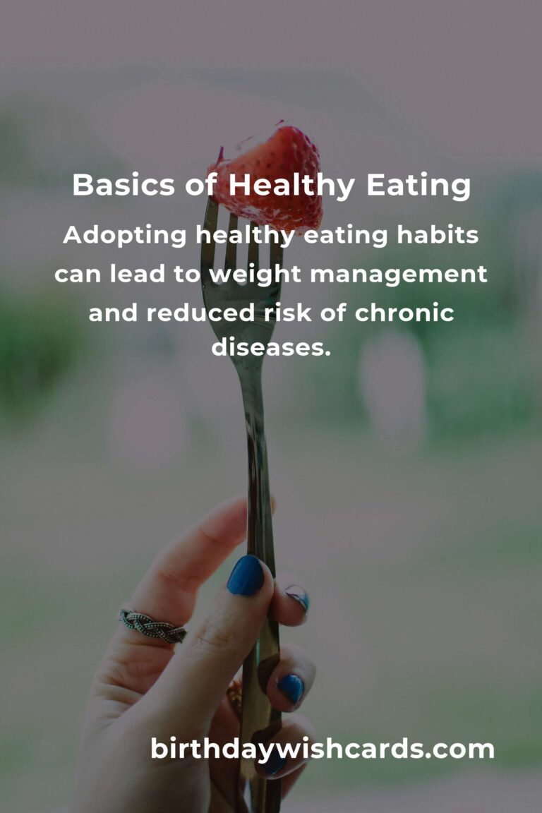 Understanding the Basics of Healthy Eating Ideas for Optimal Wellness