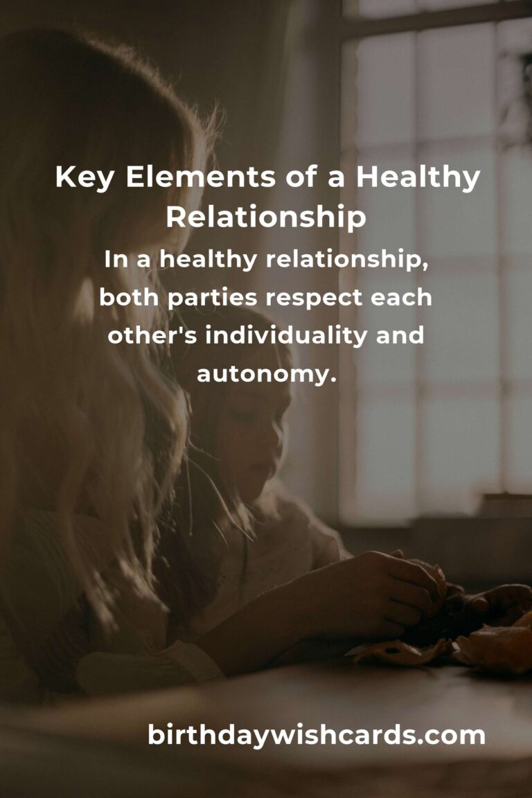 Understanding the Basics of Healthy Relationships: Essential Ideas for a Strong Bond