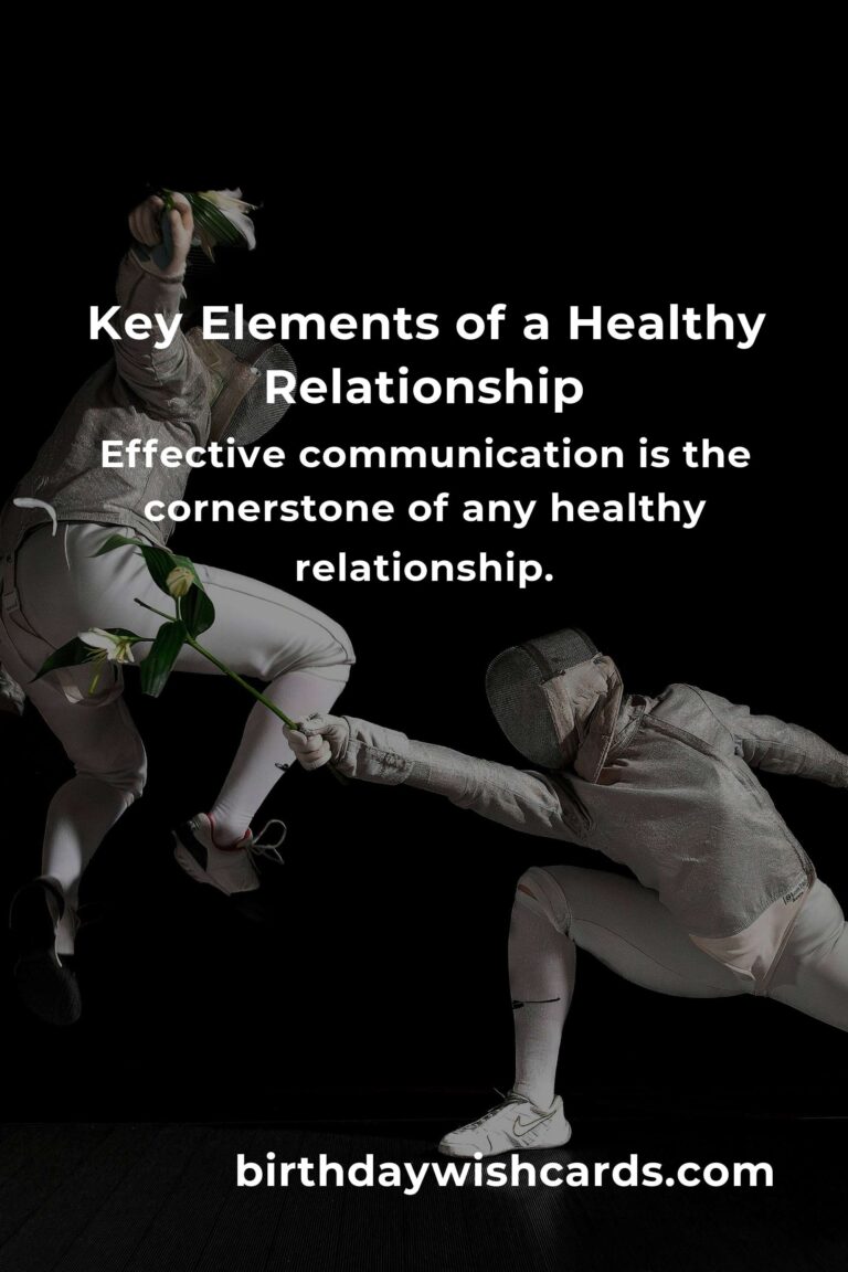 Understanding the Basics of Healthy Relationships: Essential Ideas for a Strong Bond