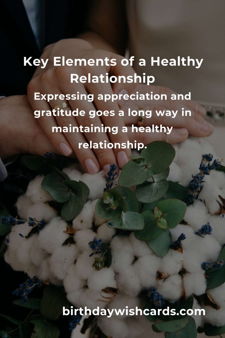 Understanding the Basics of Healthy Relationships: Essential Ideas for a Strong Bond