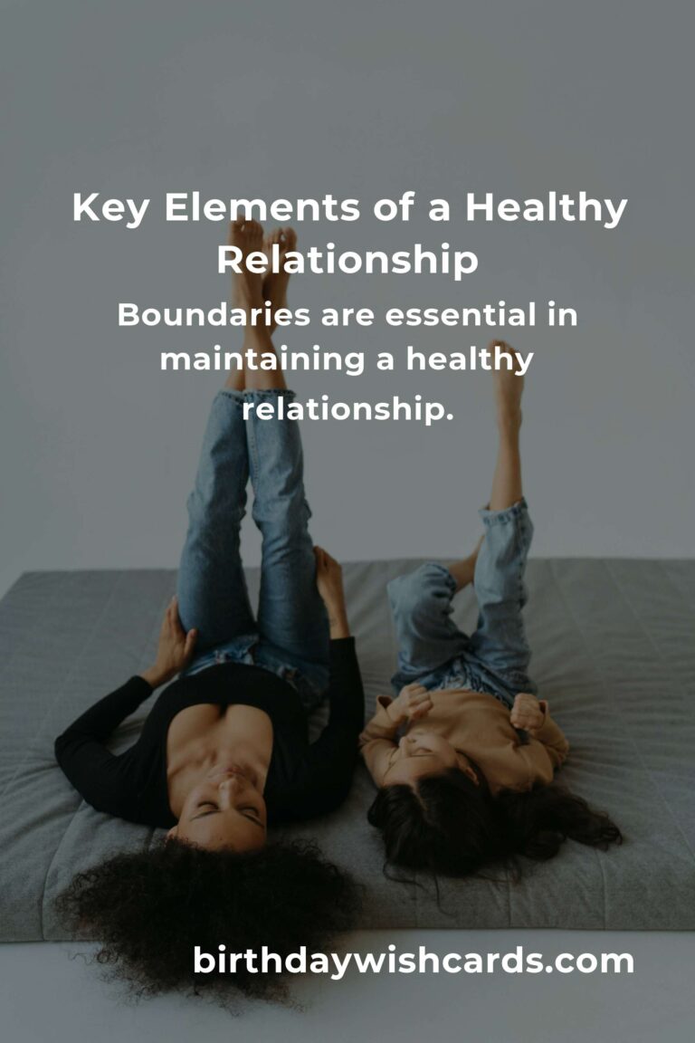 Understanding the Basics of Healthy Relationships: Essential Ideas for a Strong Bond