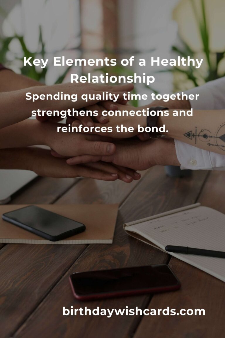 Understanding the Basics of Healthy Relationships: Essential Ideas for a Strong Bond