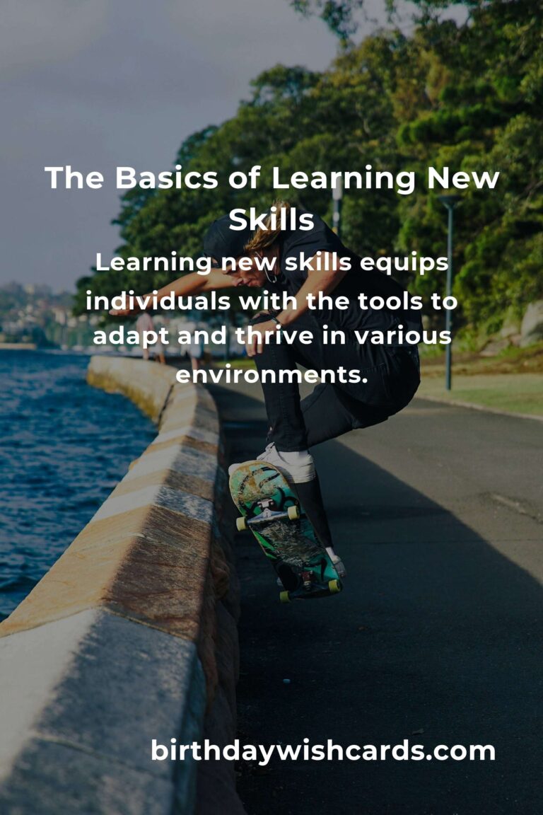 Understanding the Basics of Learning a New Skill for Success