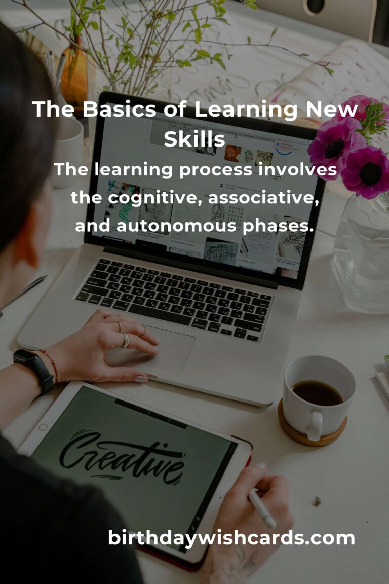 Understanding the Basics of Learning a New Skill for Success