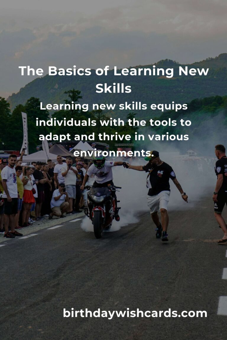 Understanding the Basics of Learning a New Skill for Success