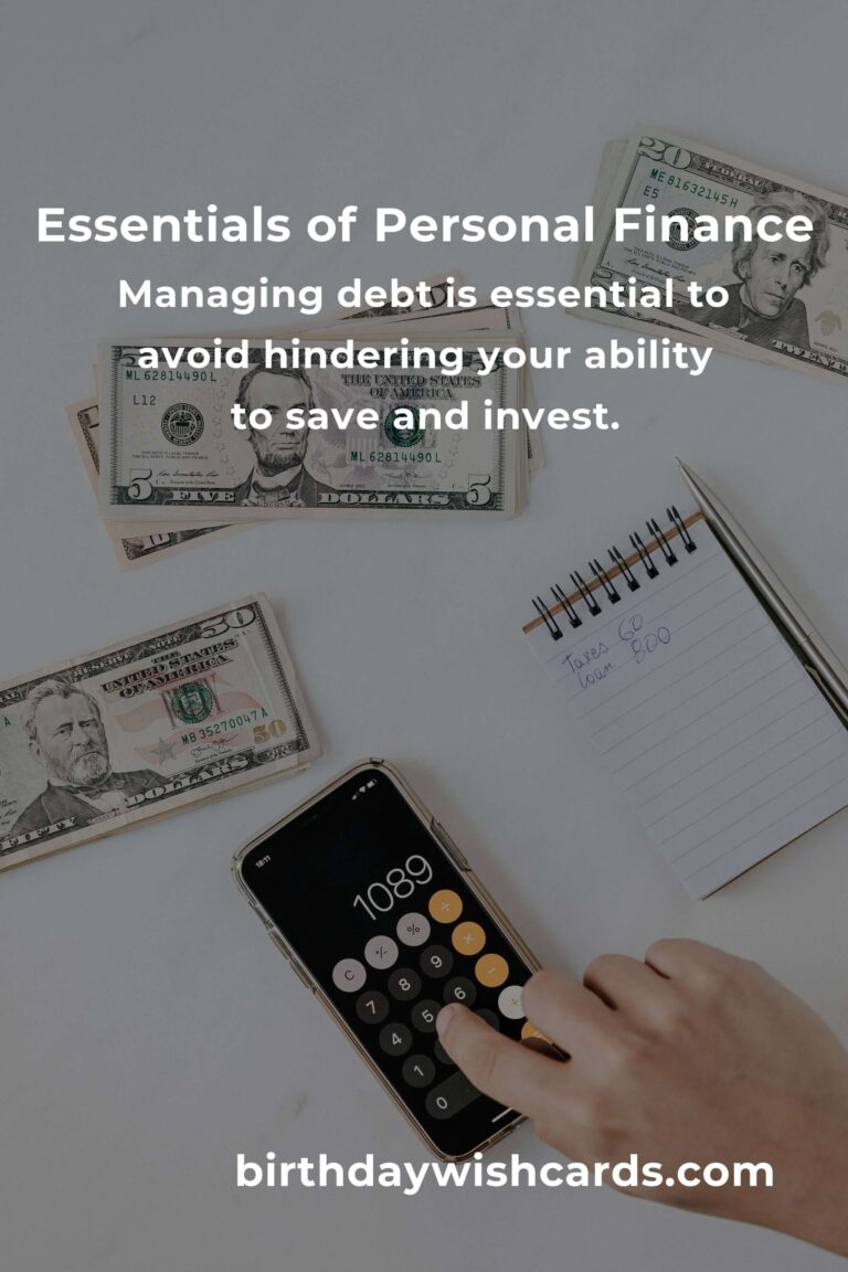 Understanding the Basics of Personal Finance: A Guide to Financial Well-being