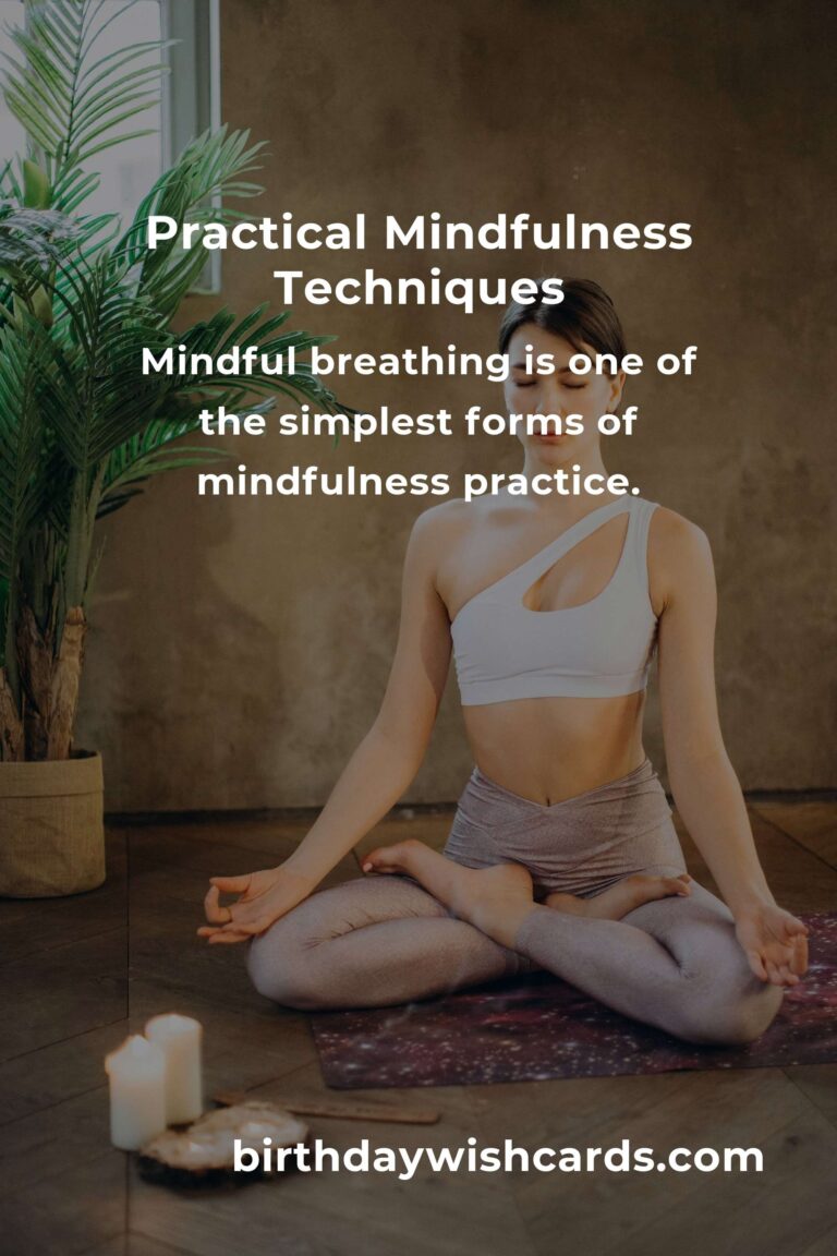 Understanding the Basics of Practical Mindfulness for Everyday Life