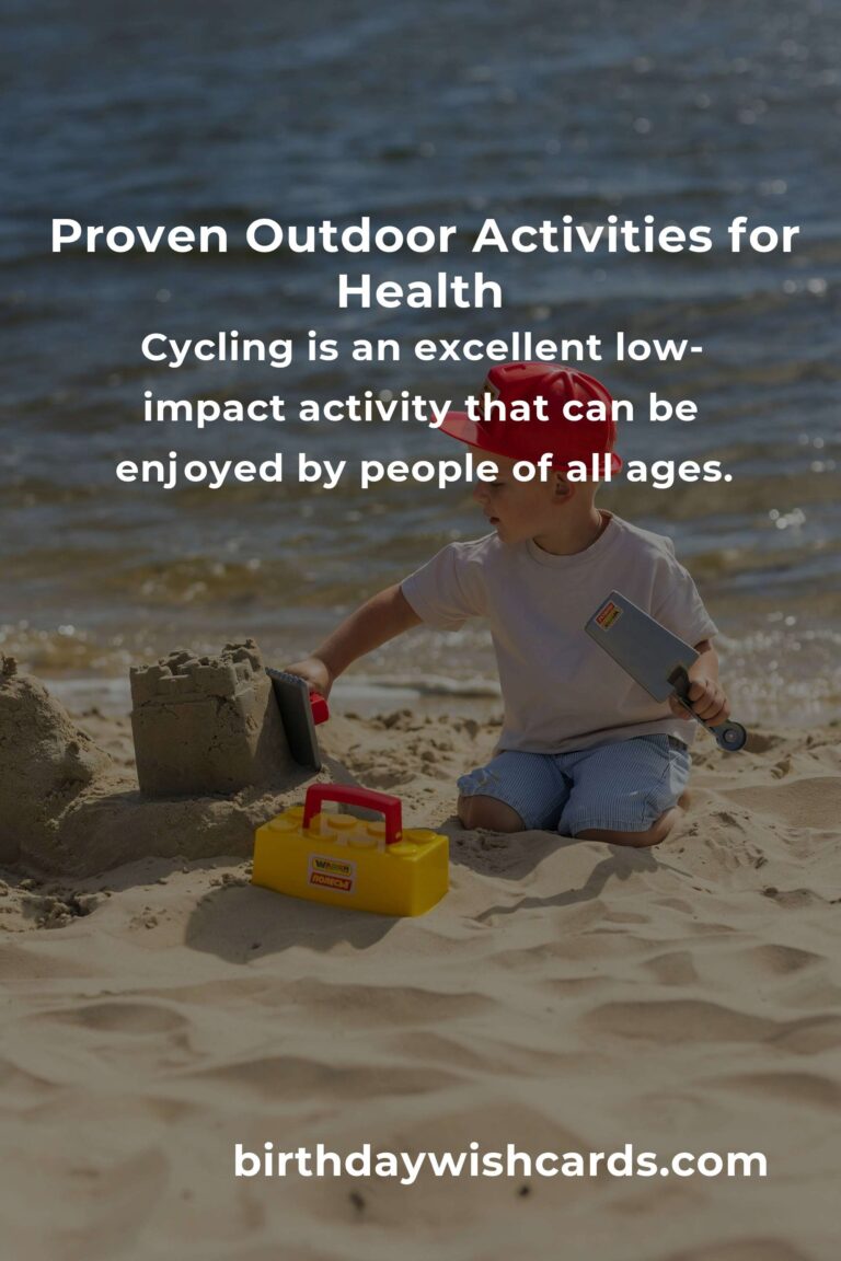 Understanding the Basics of Proven Outdoor Activities for Health and Enjoyment