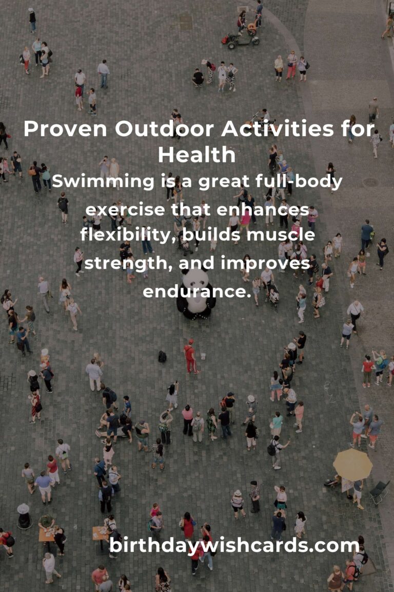Understanding the Basics of Proven Outdoor Activities for Health and Enjoyment