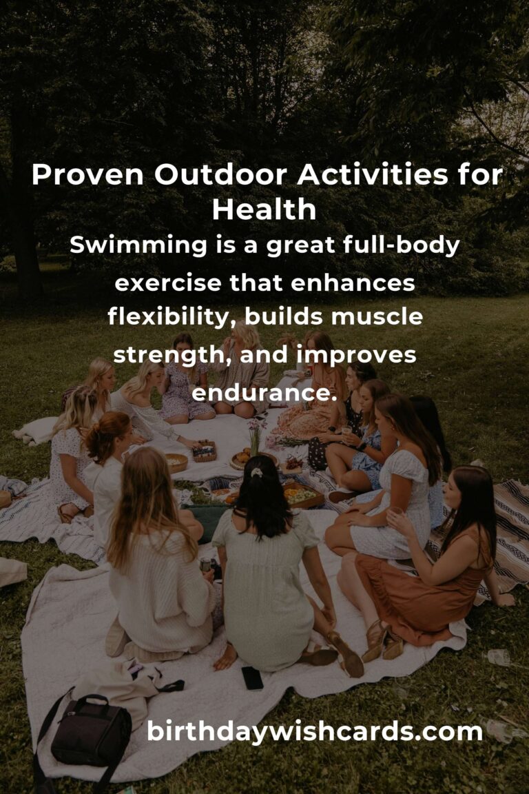 Understanding the Basics of Proven Outdoor Activities for Health and Enjoyment