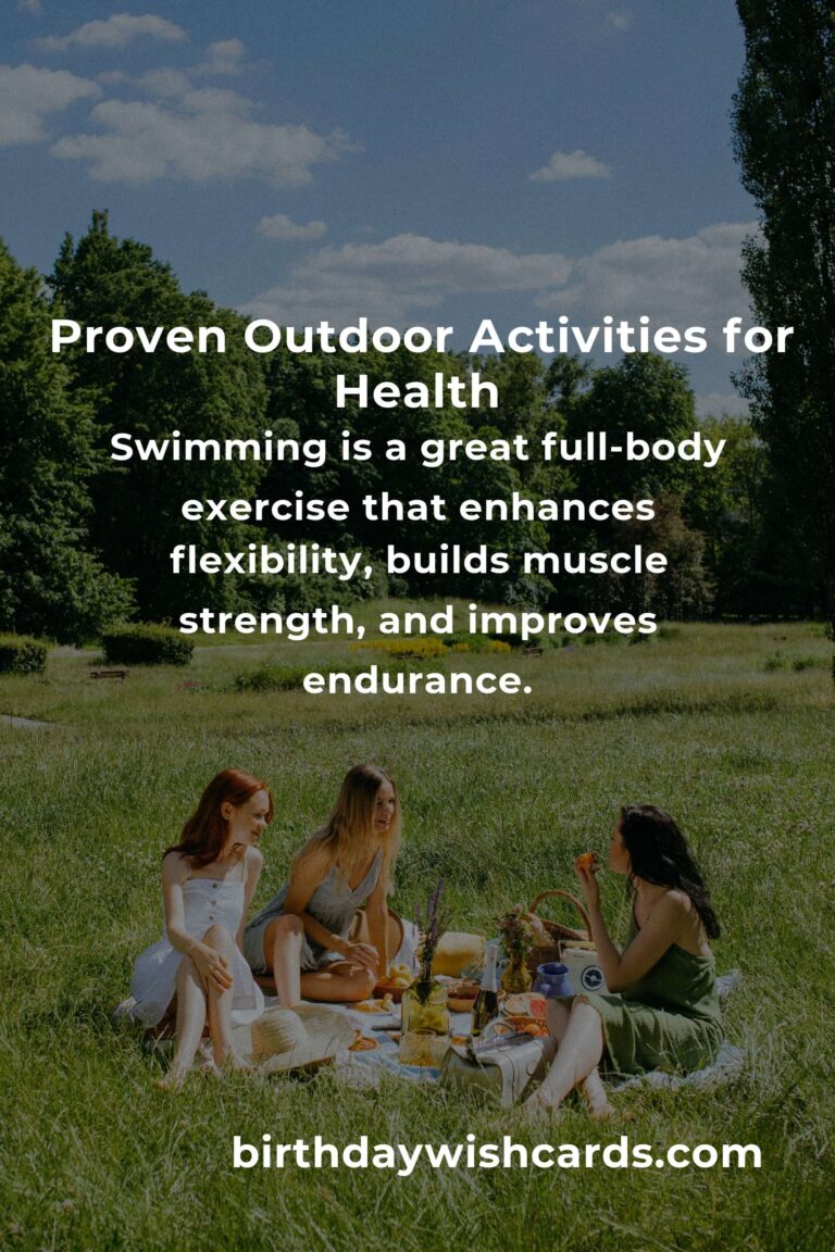 Understanding the Basics of Proven Outdoor Activities for Health and Enjoyment
