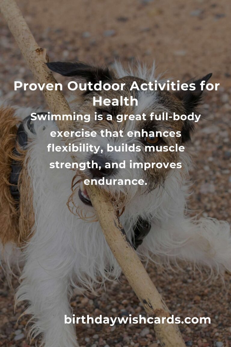 Understanding the Basics of Proven Outdoor Activities for Health and Enjoyment