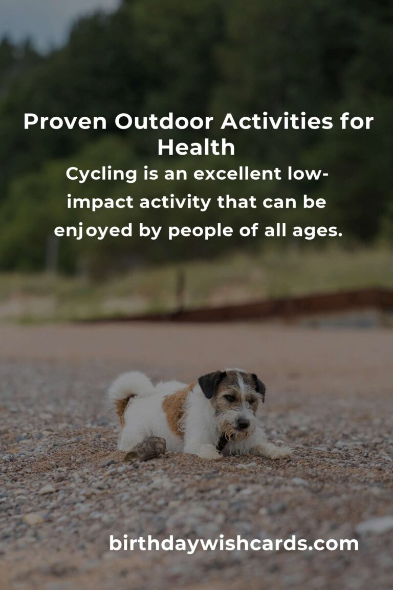 Understanding the Basics of Proven Outdoor Activities for Health and Enjoyment