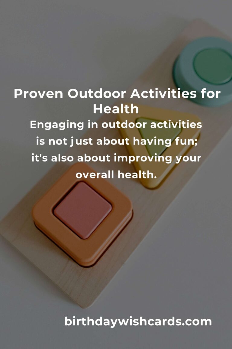 Understanding the Basics of Proven Outdoor Activities for Health and Enjoyment