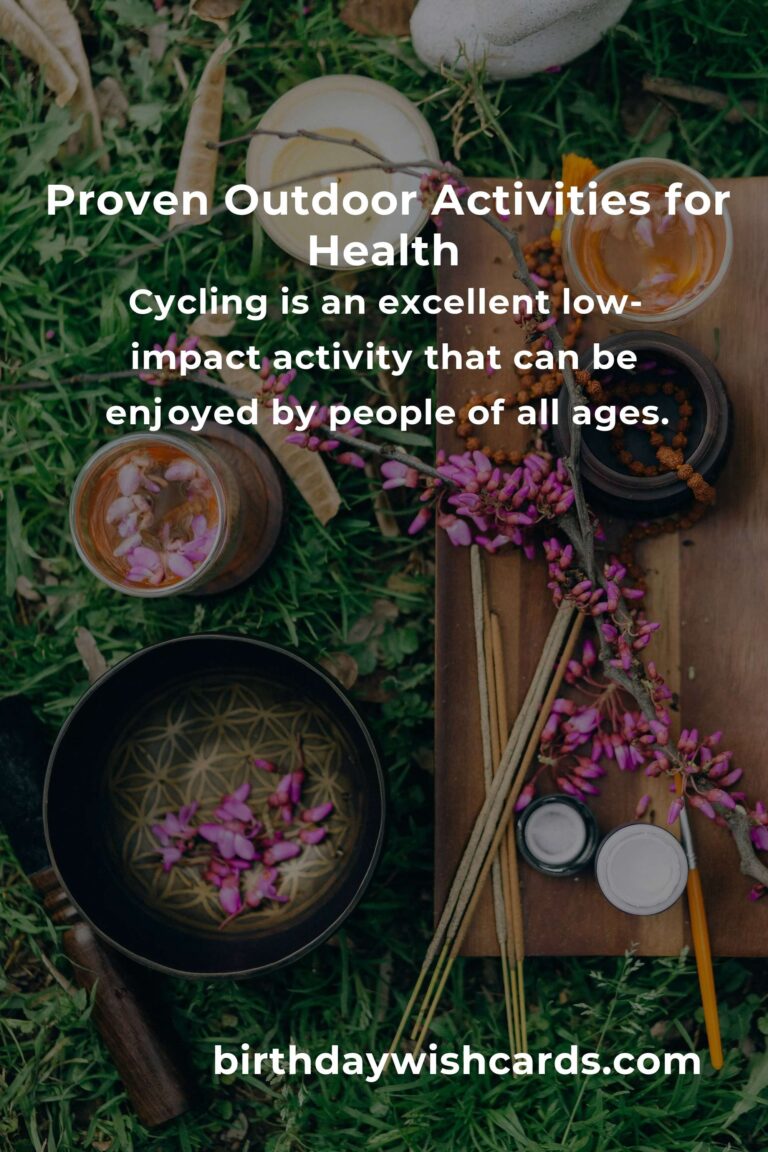 Understanding the Basics of Proven Outdoor Activities for Health and Enjoyment