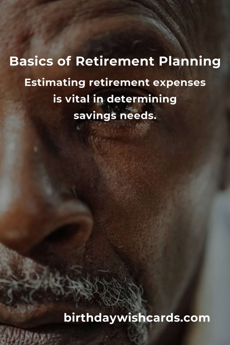 Understanding the Basics of Retirement Planning for a Secure Future