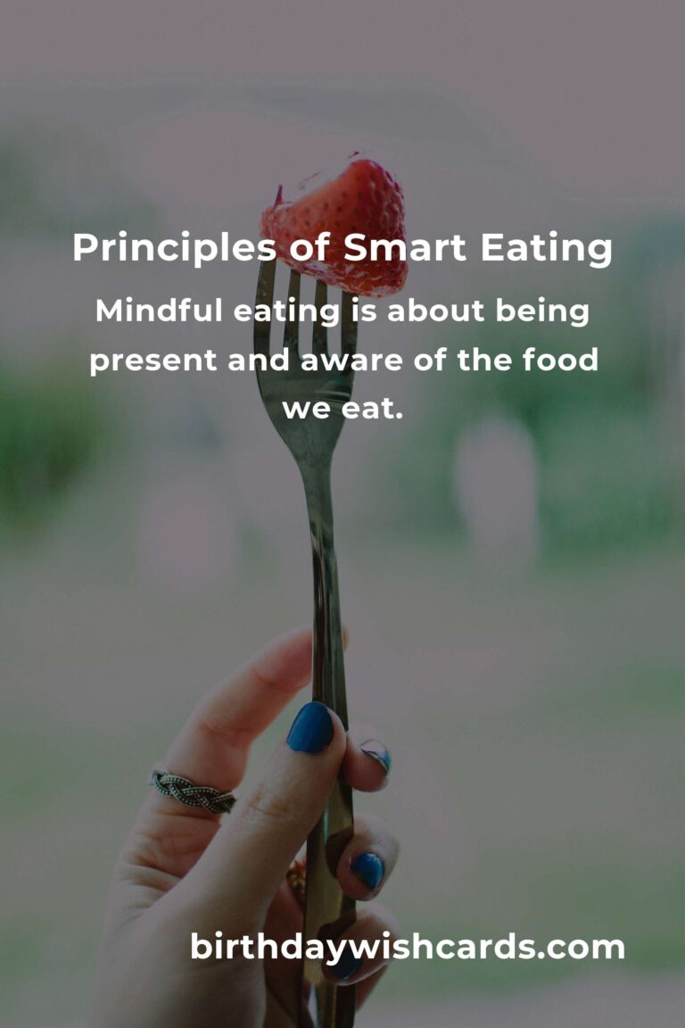 Understanding the Basics of Smart Healthy Eating