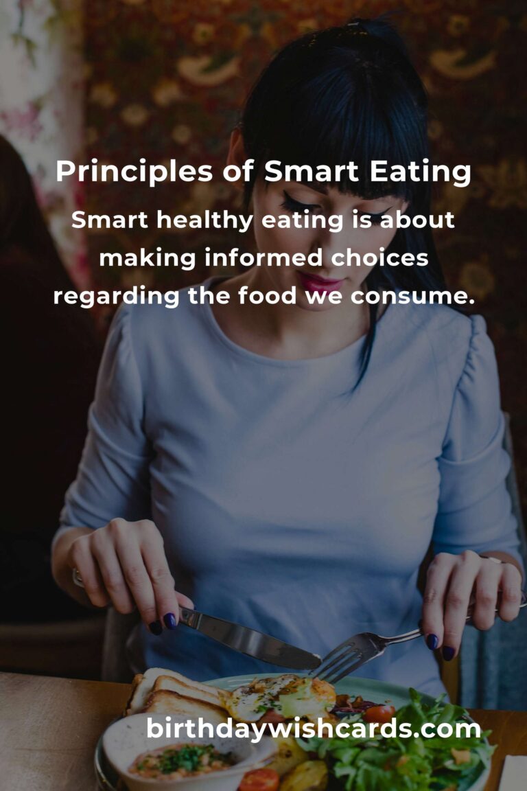 Understanding the Basics of Smart Healthy Eating