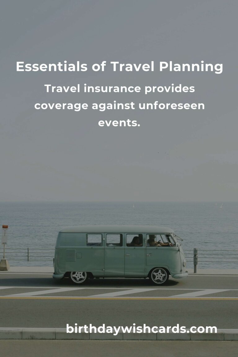 Understanding the Basics of Travel Planning: A Comprehensive Guide