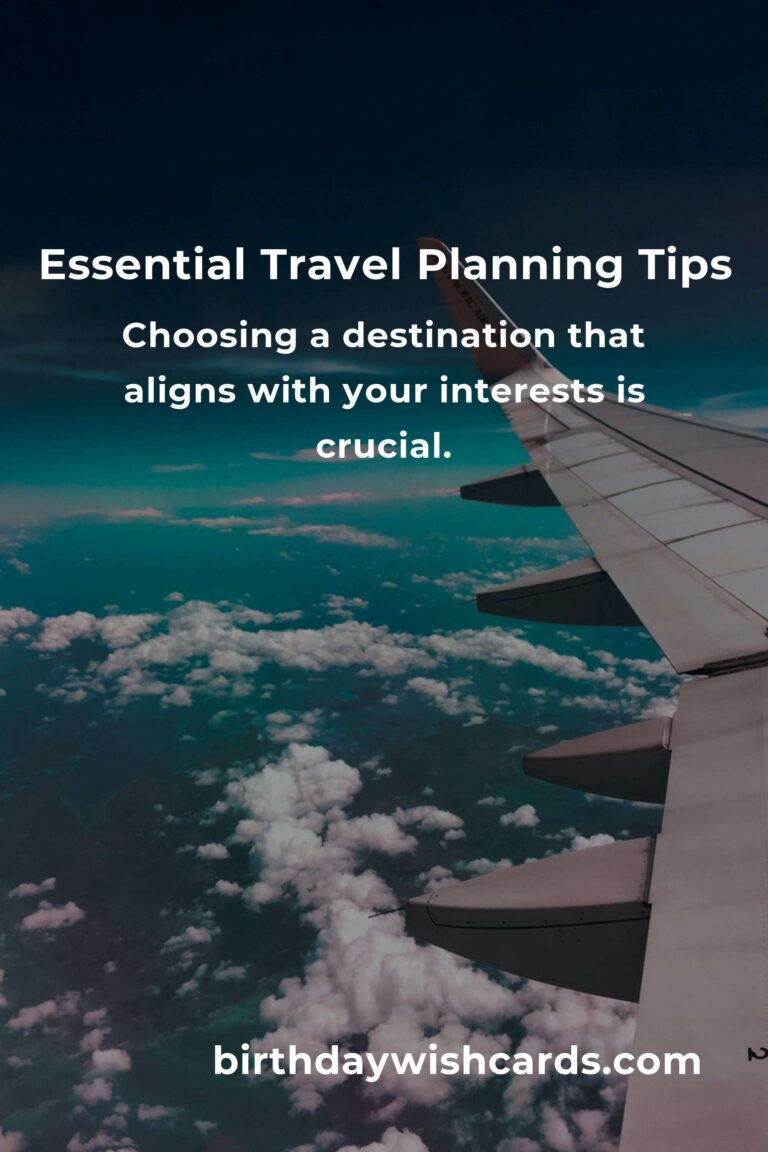 Understanding the Basics of Travel Planning: Ideas and Tips for a Perfect Trip