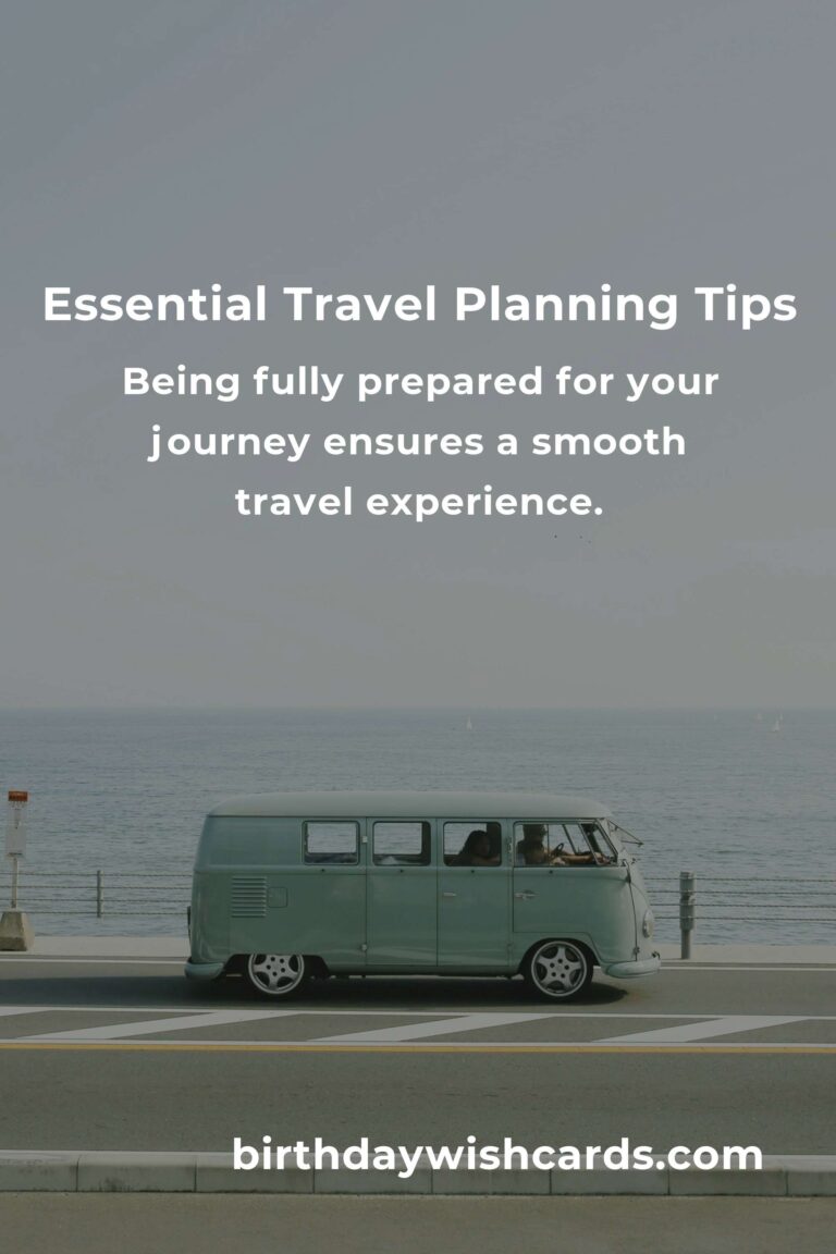 Understanding the Basics of Travel Planning: Ideas and Tips for a Perfect Trip