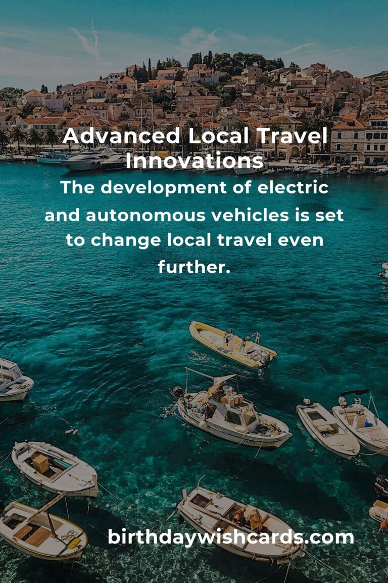Understanding the Science Behind Advanced Local Travel