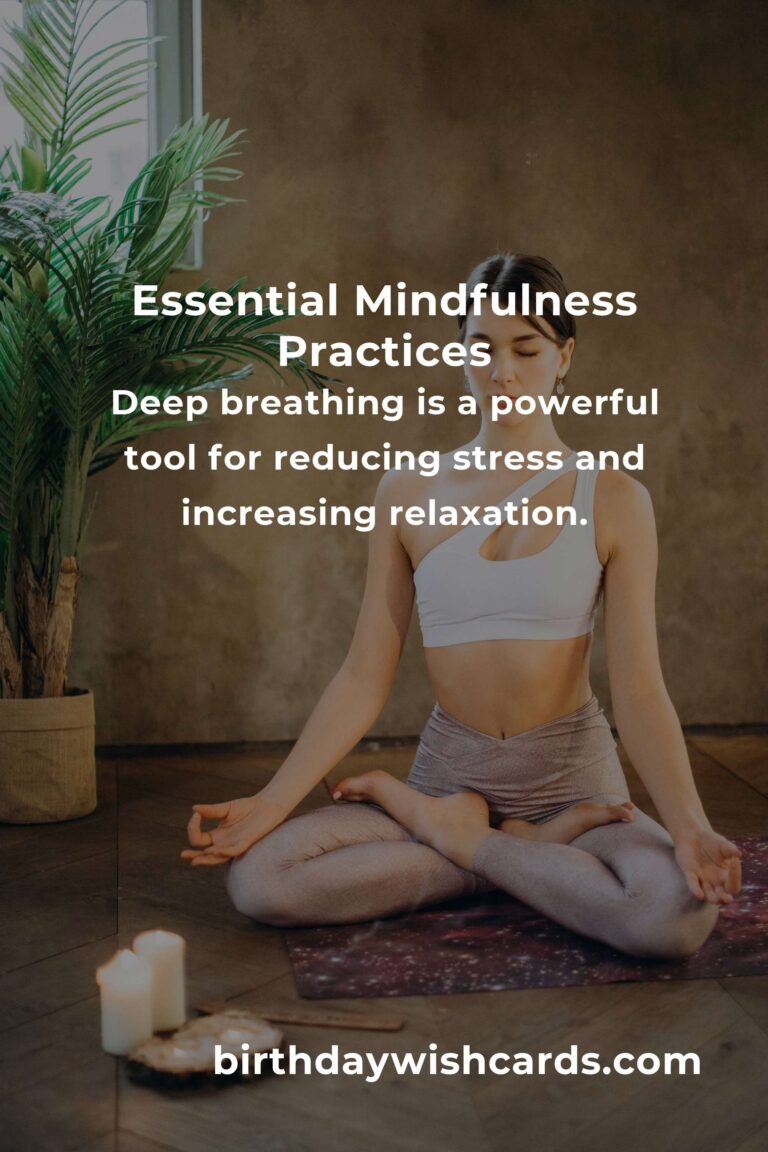 Unlock Tranquility: Essential Effective Mindfulness Hacks