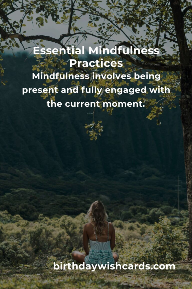 Unlock Tranquility: Essential Effective Mindfulness Hacks