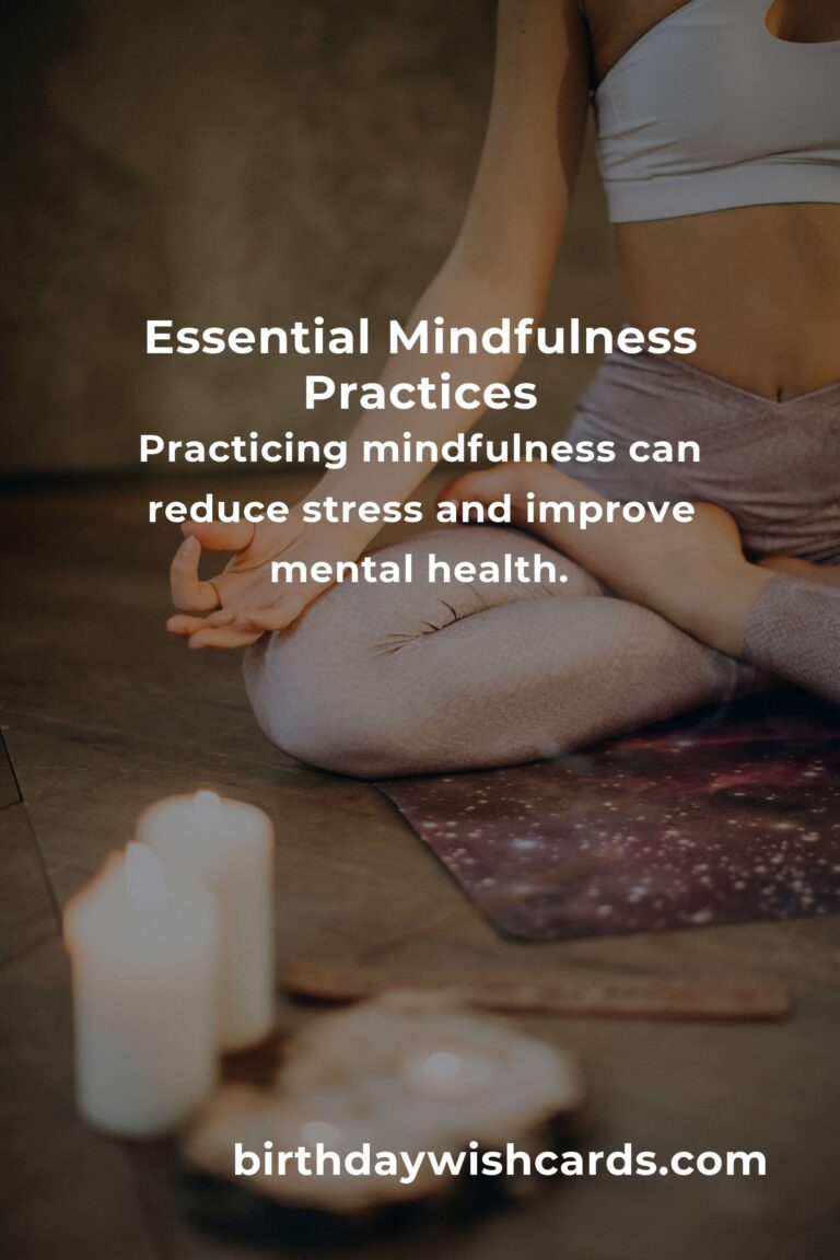 Unlock Tranquility: Essential Effective Mindfulness Hacks