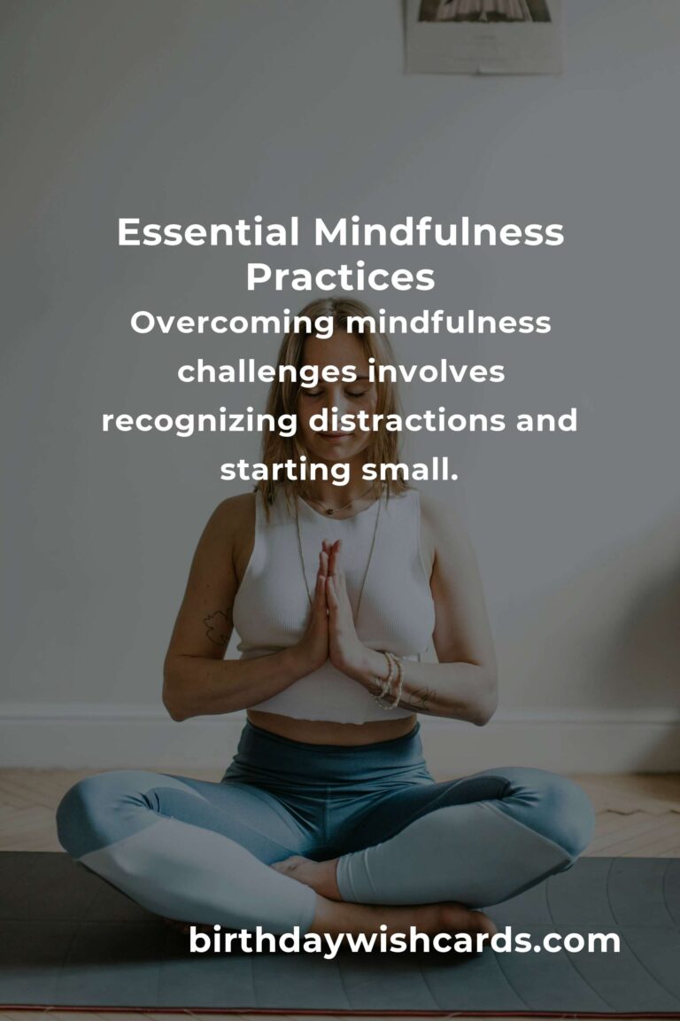 Unlock Tranquility: Essential Effective Mindfulness Hacks