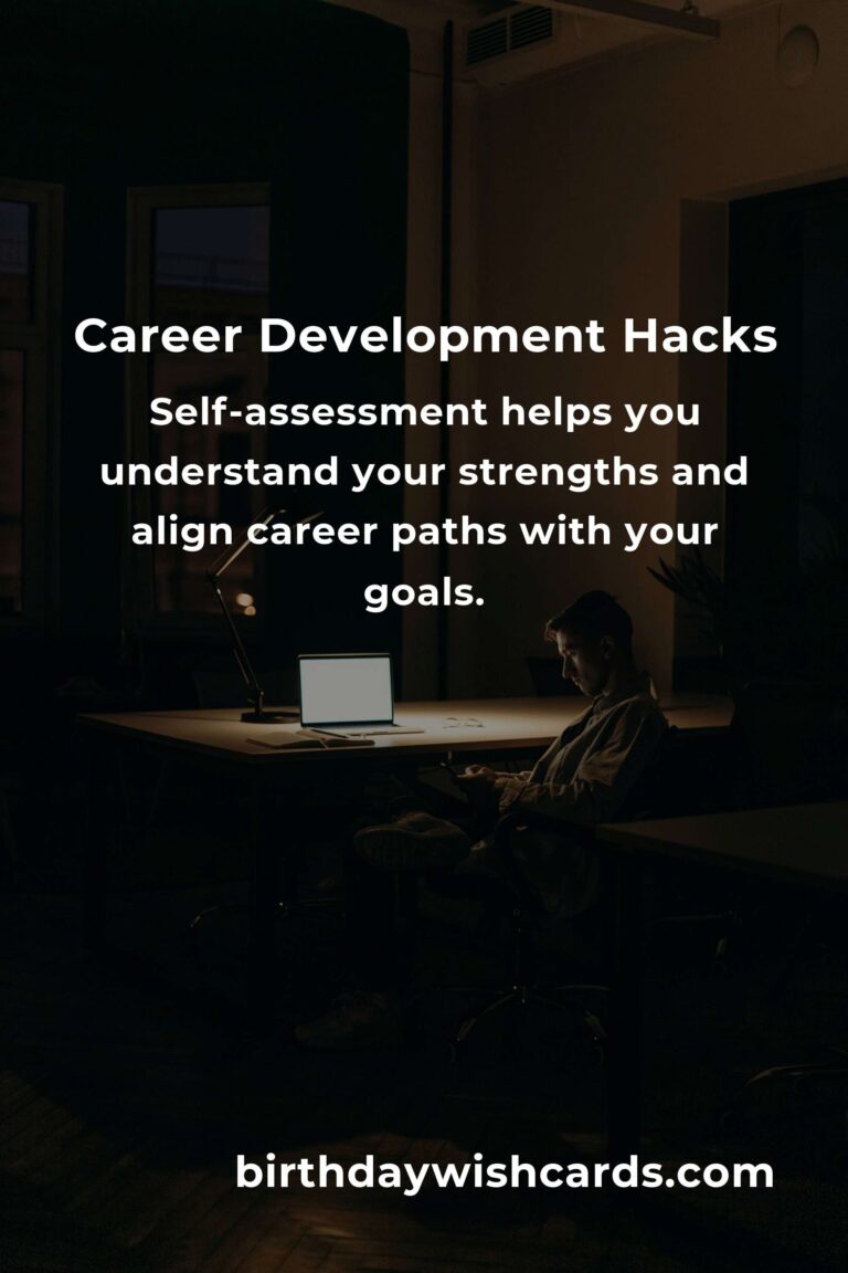 Unlock Your Potential: Essential Career Development Hacks for Success