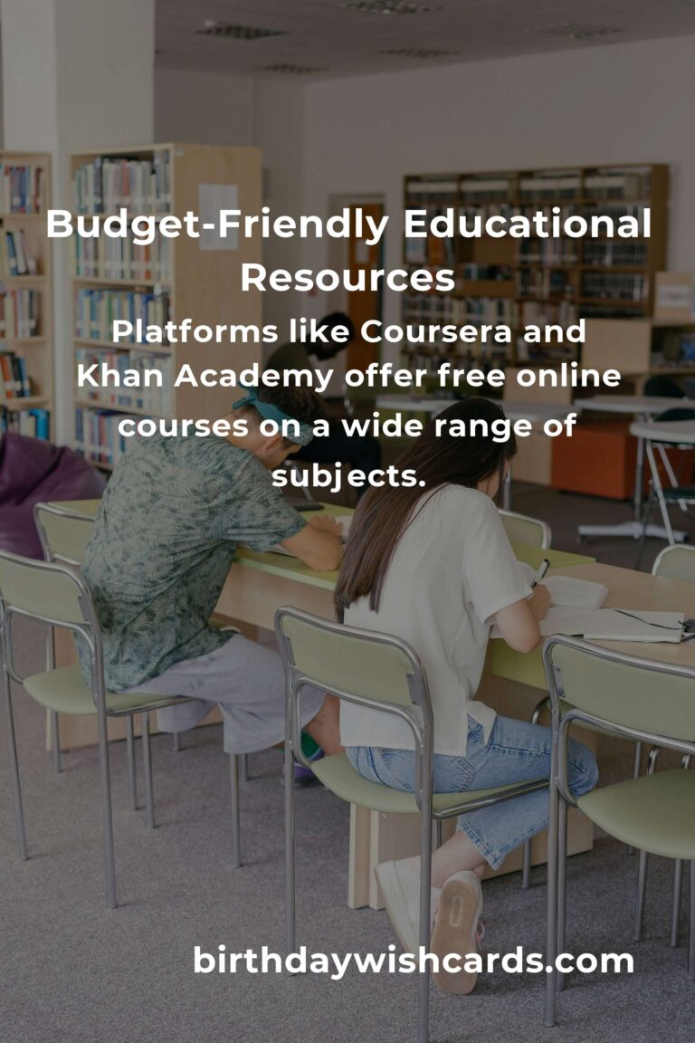 Unlocking Essential Budget-Friendly Educational Resources Hacks