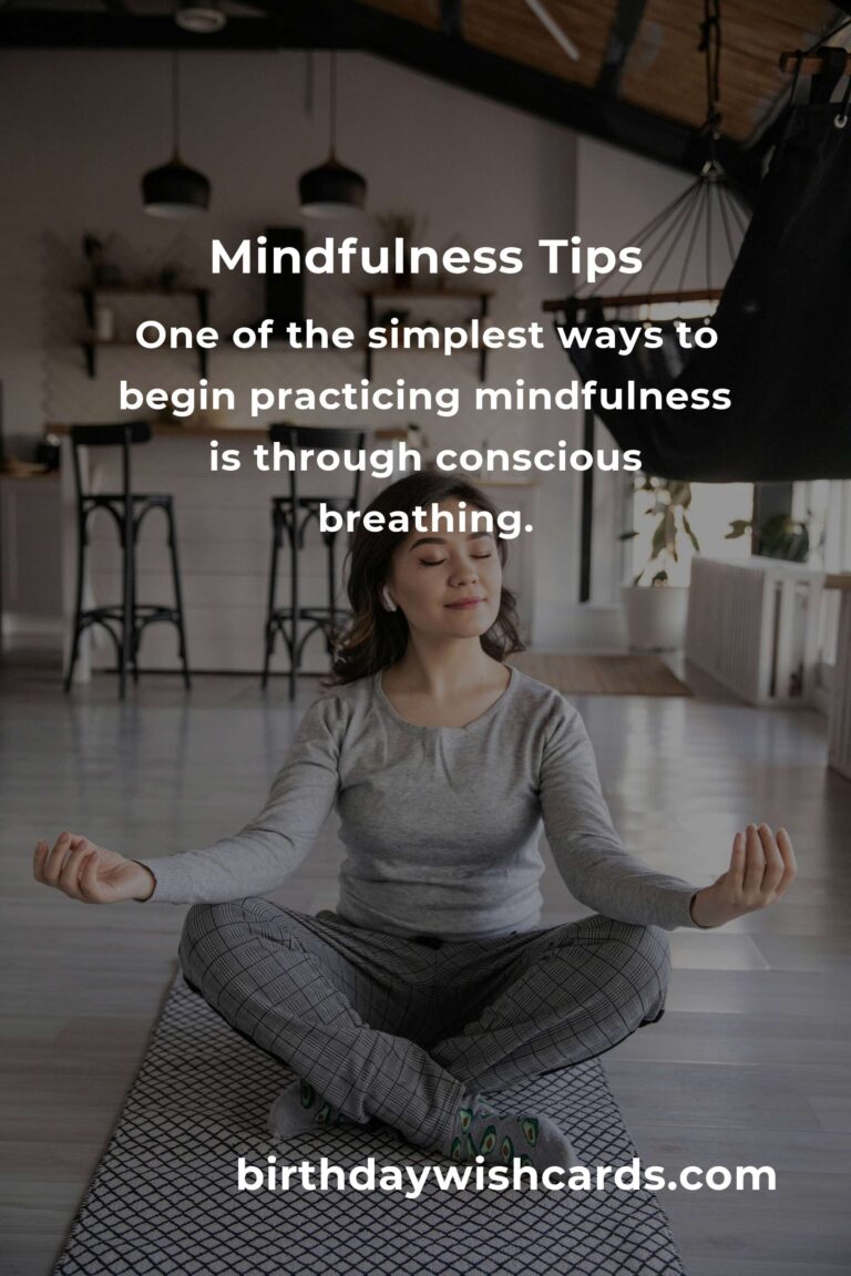 Unlocking Mindfulness: 9 Proven Tips for a More Present Life