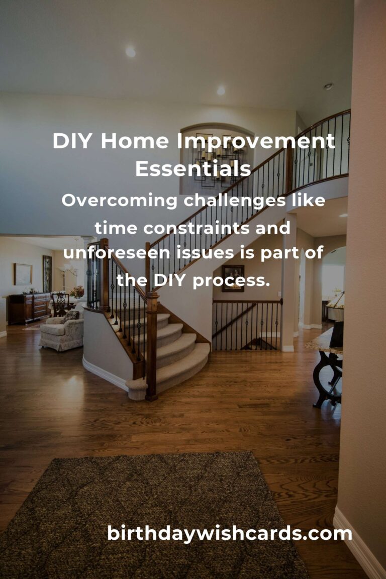 Unlocking the Power of DIY Home Improvement: Transform Your Space and Save Money