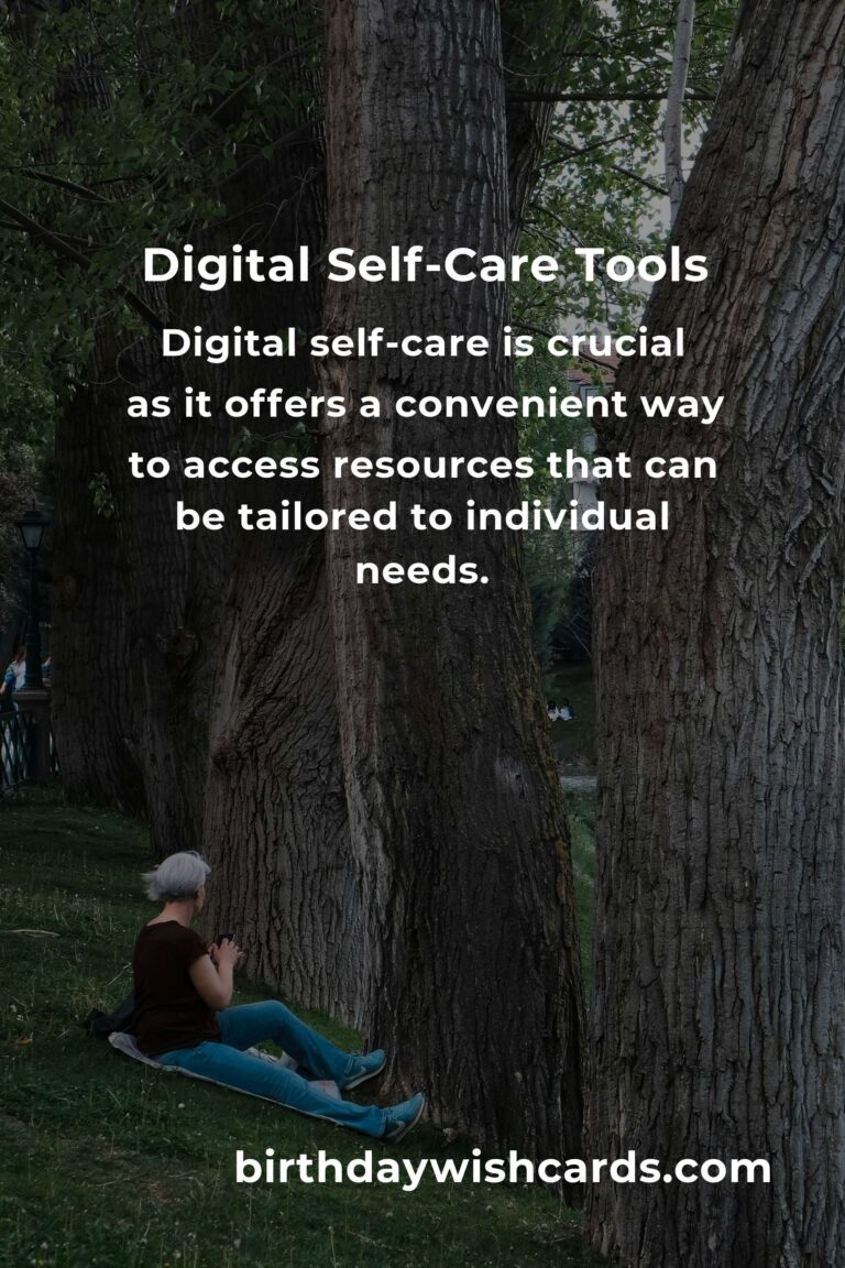 Unlocking the Power of Digital Self-Care Routines for a Healthier Life