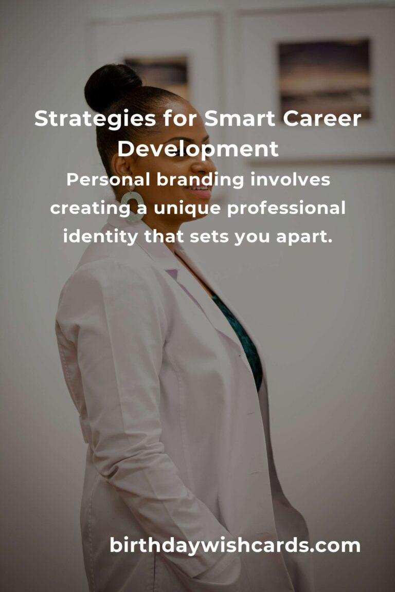 Unlocking the Power of Smart Career Development for Future Success
