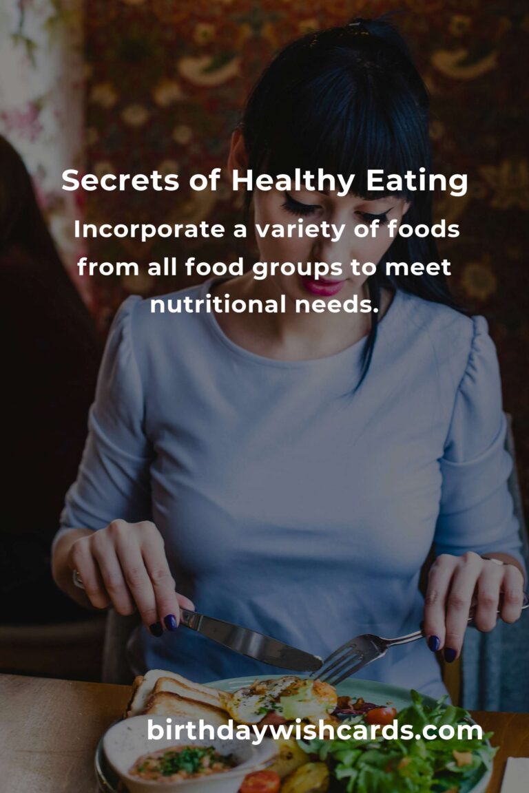 Unlocking the Secrets of Healthy Eating: A Comprehensive Guide