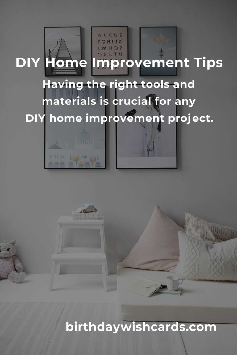 Unlocking the Secrets to DIY Home Improvement