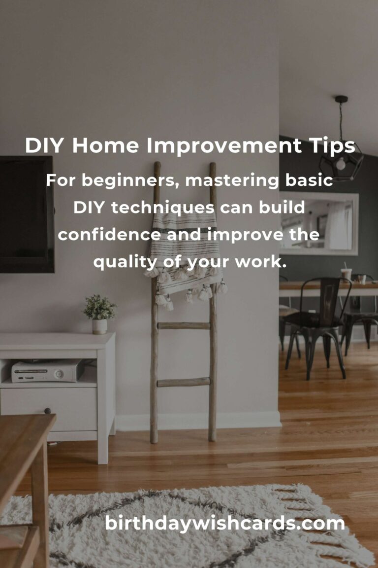 Unlocking the Secrets to DIY Home Improvement