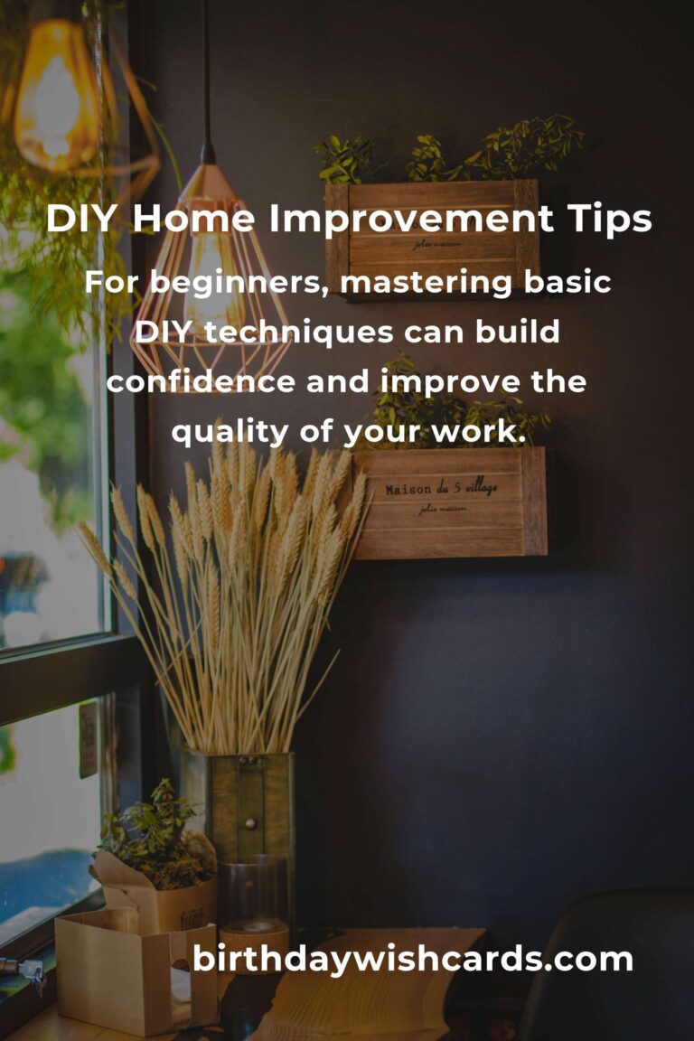 Unlocking the Secrets to DIY Home Improvement