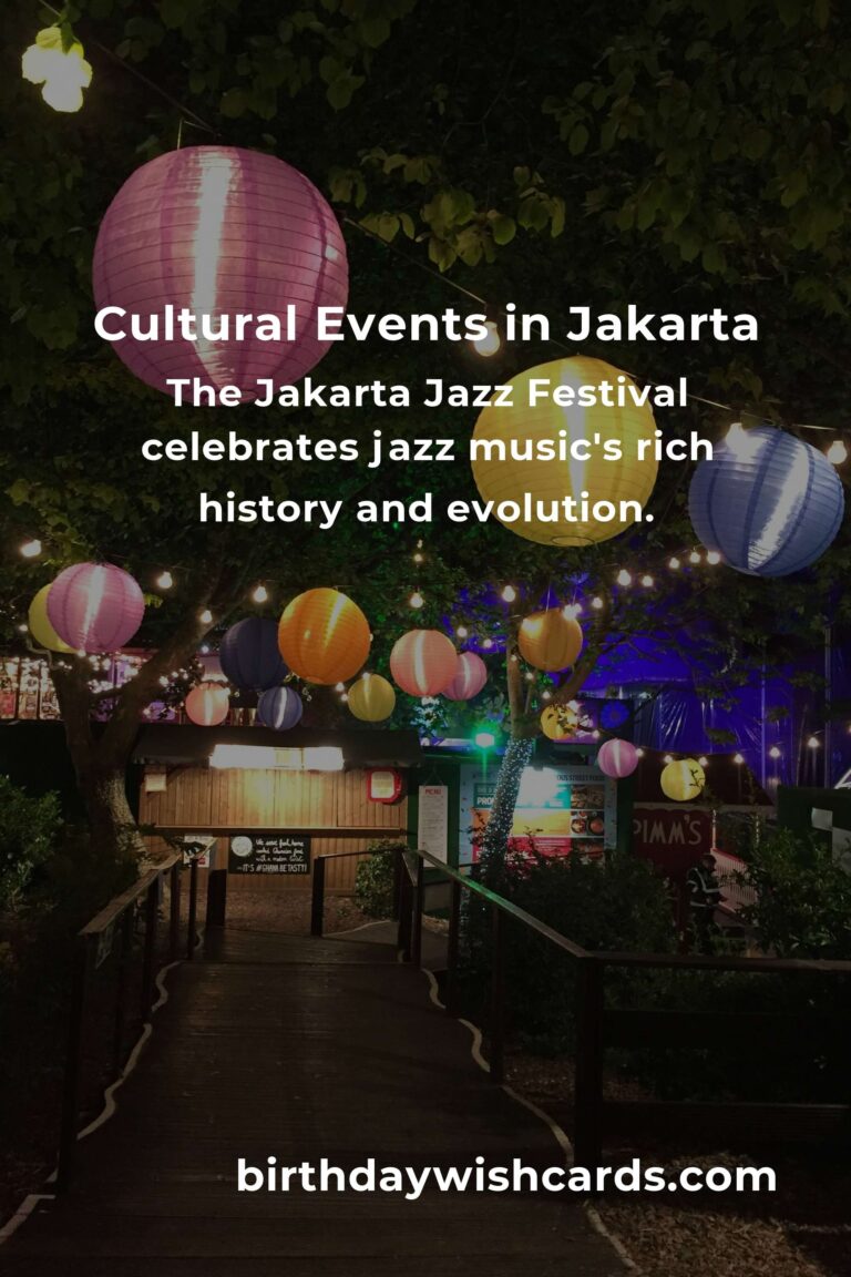 Unmissable Jakarta Cultural Events in 2025