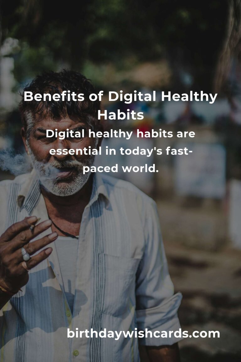 Unveiling the Hidden Benefits of Digital Healthy Habits