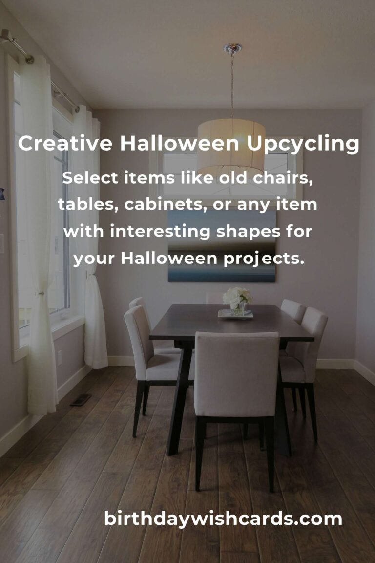 Upcycle Your Old Furniture: Halloween Props Edition