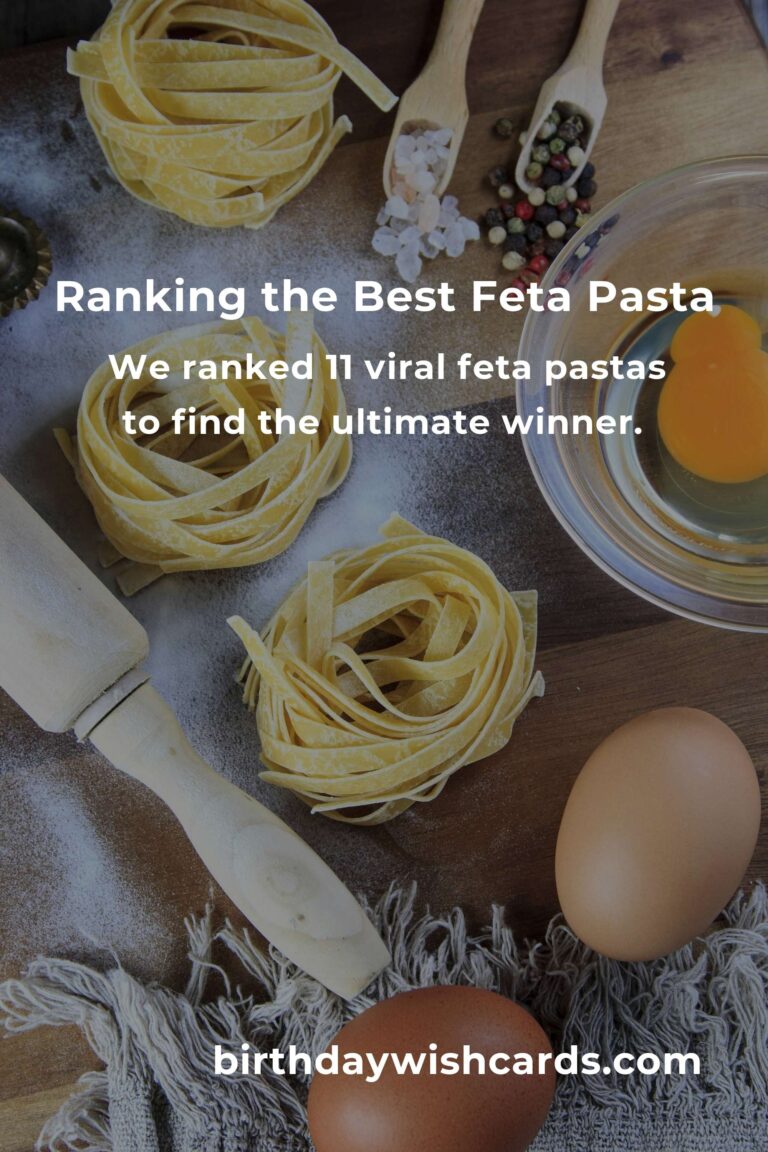 We Ranked 11 Viral Feta Pastas - Here's the Winner