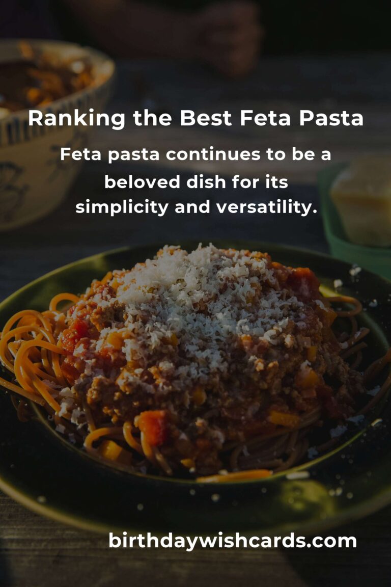 We Ranked 11 Viral Feta Pastas - Here's the Winner