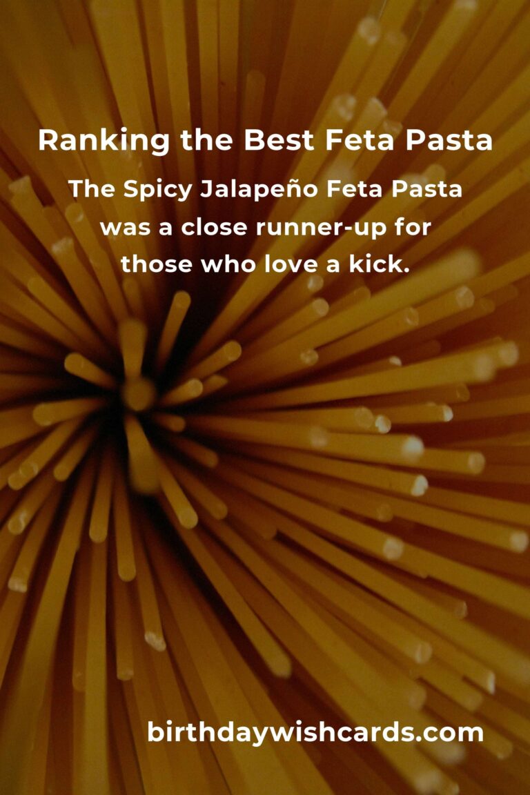 We Ranked 11 Viral Feta Pastas - Here's the Winner