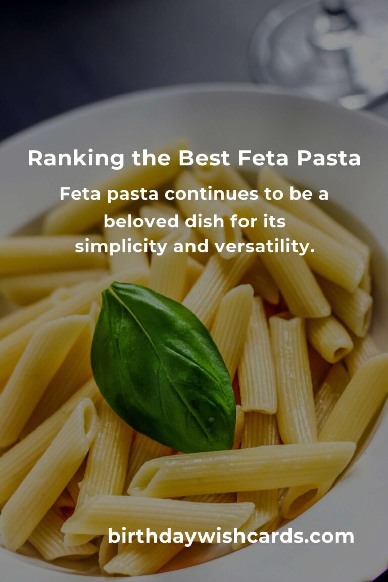 We Ranked 11 Viral Feta Pastas - Here's the Winner