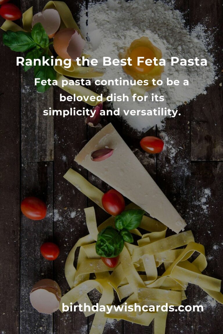 We Ranked 11 Viral Feta Pastas - Here's the Winner
